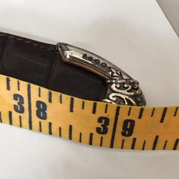 VTG Brighton Leather Belt - Picture 8 of 8